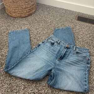 FREE PEOPLE Pacifica high rise slim straight leg jean